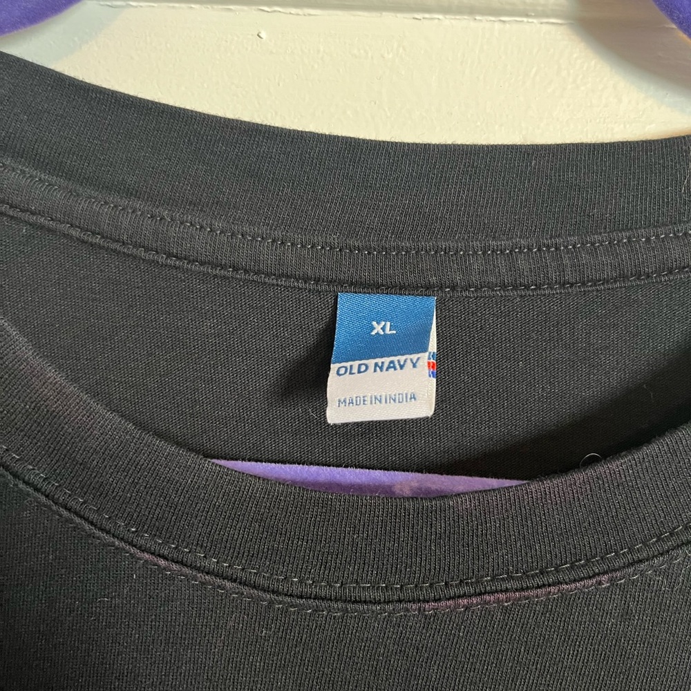 Old Navy Black Tiered Dress size XL - Picture 2 of 3